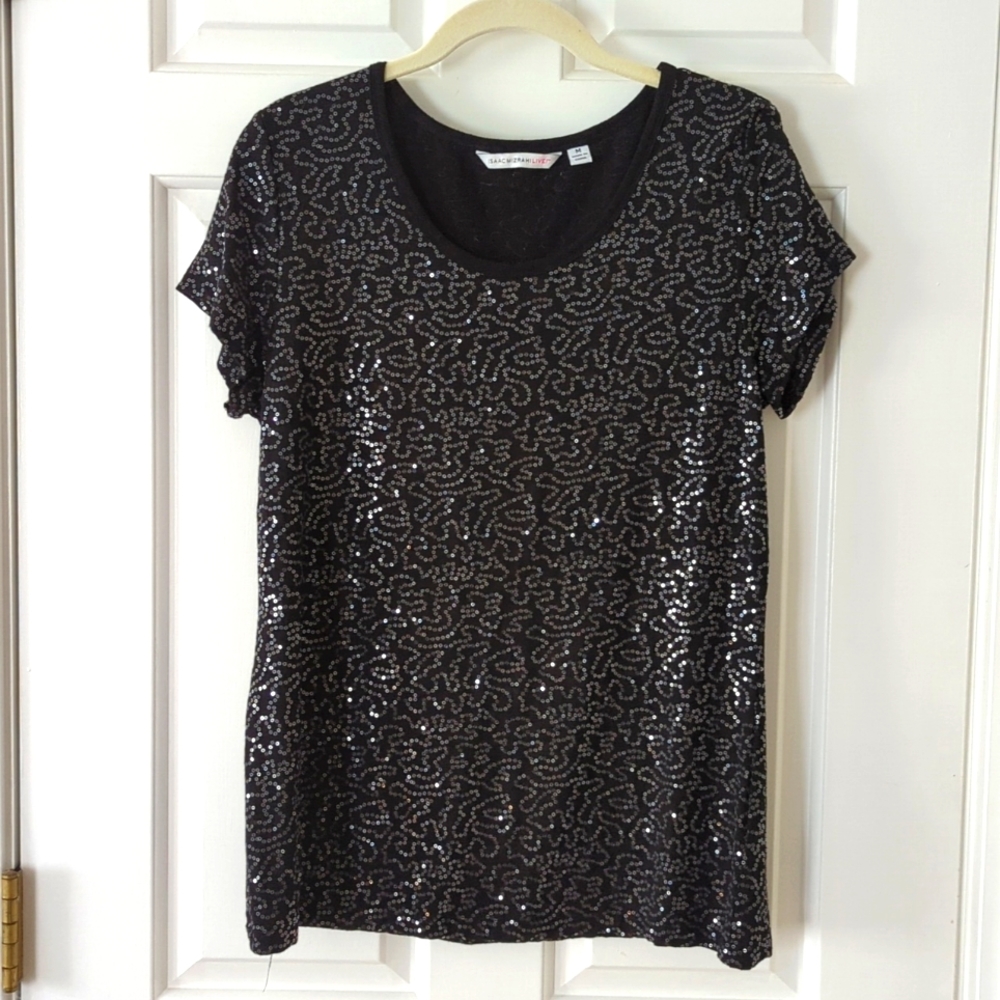 Issac Mizrahi top